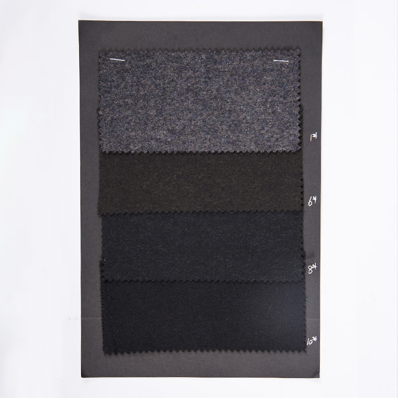 Dzianiny żakardowe z poliestru i wełny, dla mężczyzn Płaszcze AJ225-1/6/8/10