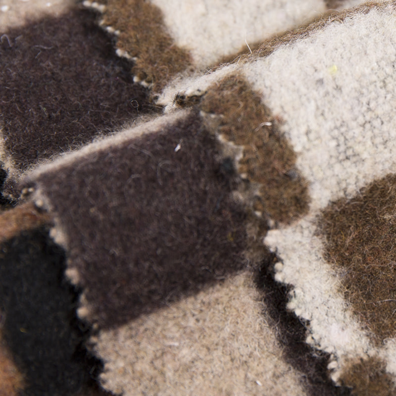 Tkaniny tweedowe z wełny Vichy 2190