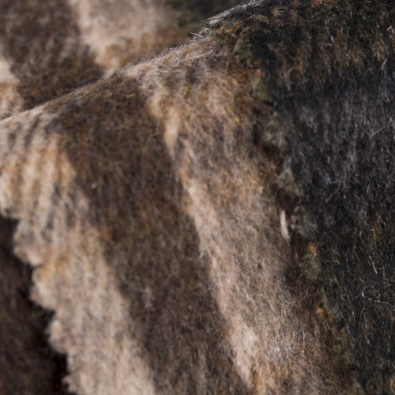 Wełniana tkanina żakardowa w kratę tweedową w kratę 2394