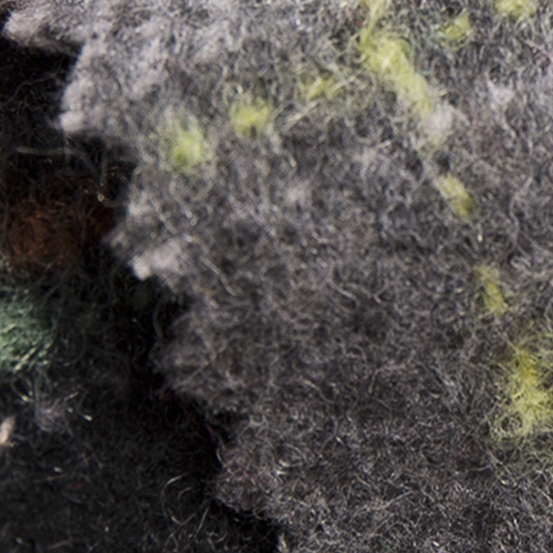 Szczotka do szyb wełnianych z włókien chemicznych w kratę do odzieży 2506