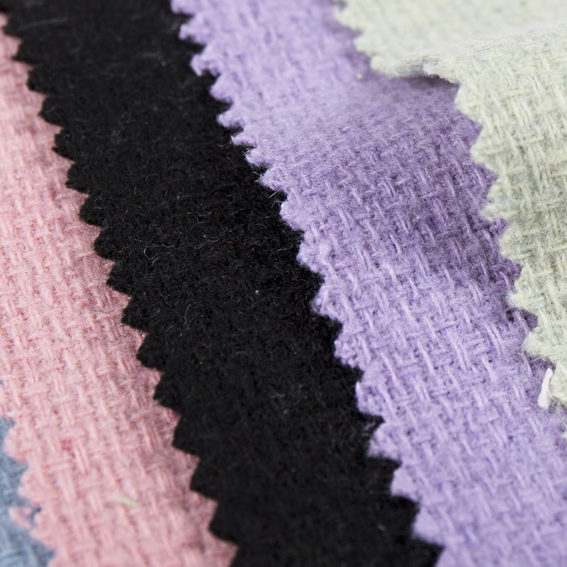 Tweedowa tkanina krzyżowa na płaszcze damskie 2815