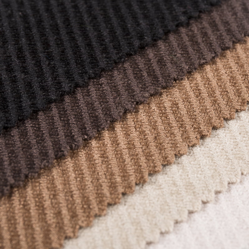 Tweedowy materiał o skośnym splocie na spodnie zimowe 2817