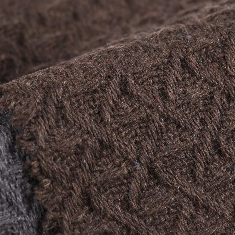 Tłoczona wełniana tkanina sweterkowa na tapicerkę 2833