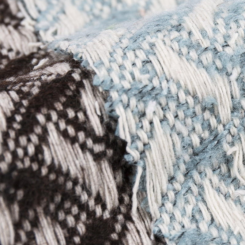 Modna wełniana tkanina tweedowa z włókien chemicznych na kurtkę 2998