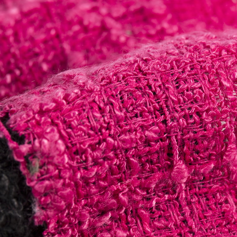 Wełniana tkanina poliestrowa Chanel na sukienkę 3179