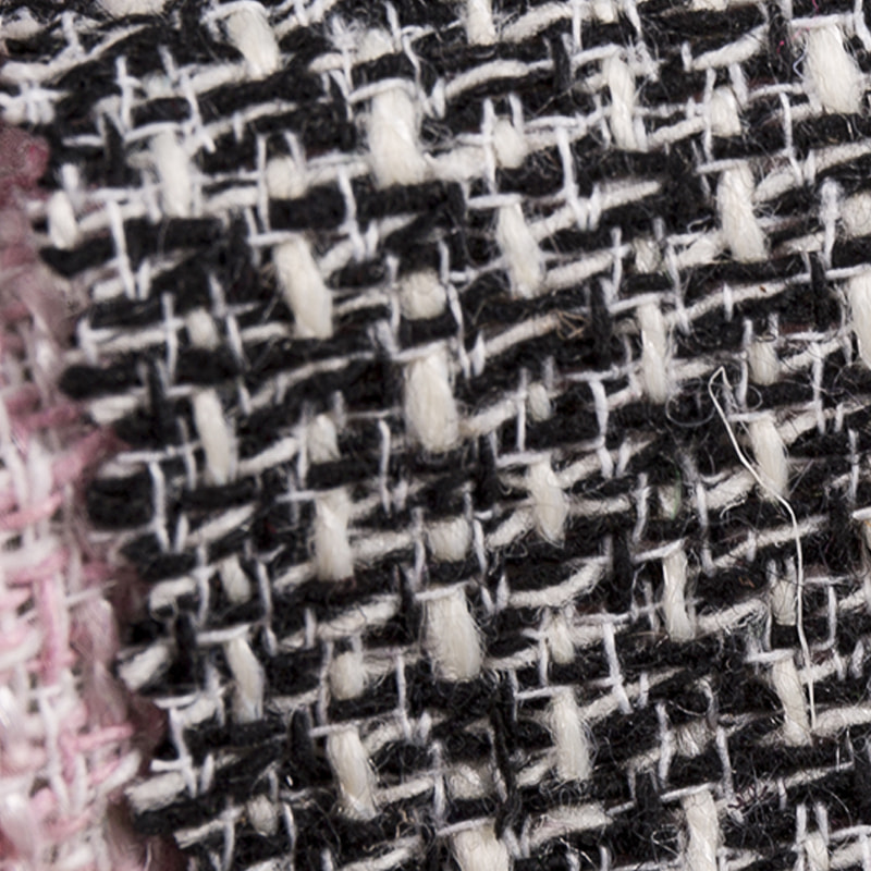 Wełniana tkanina tweedowa ze wzorem kantalupy 3180