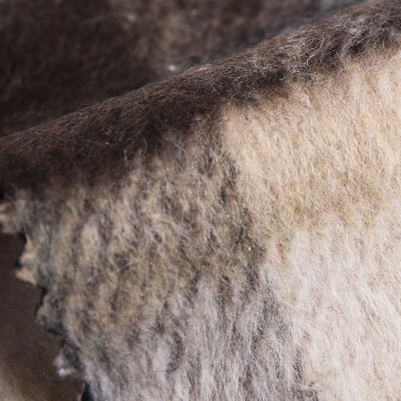 Gładka wełniana tkanina poliestrowa o dużej gramaturze na płaszcze 3252