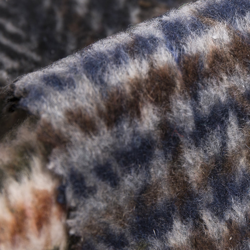 Tartanowa krata w jodełkę Wełniana tkanina tweedowa z włókien chemicznych na płaszcze 3265