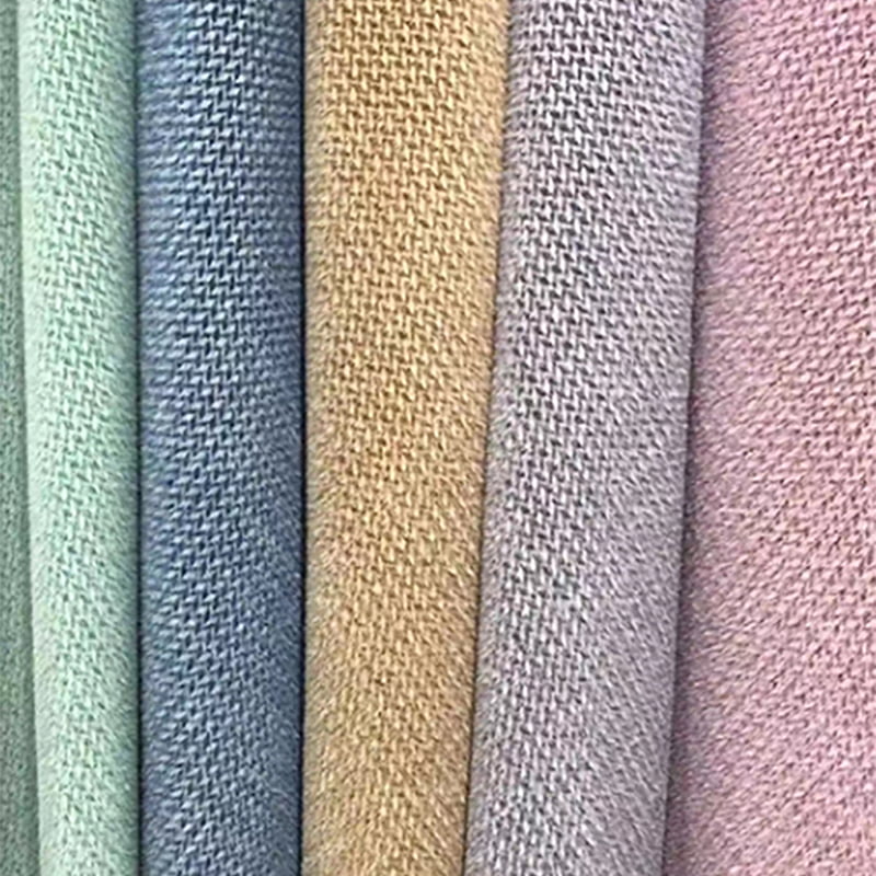 Houndstooth Poliester Nylon Dzianina Żakardowa Faux Futro z Norek Zimowe Tkaniny Na Odzież H1801