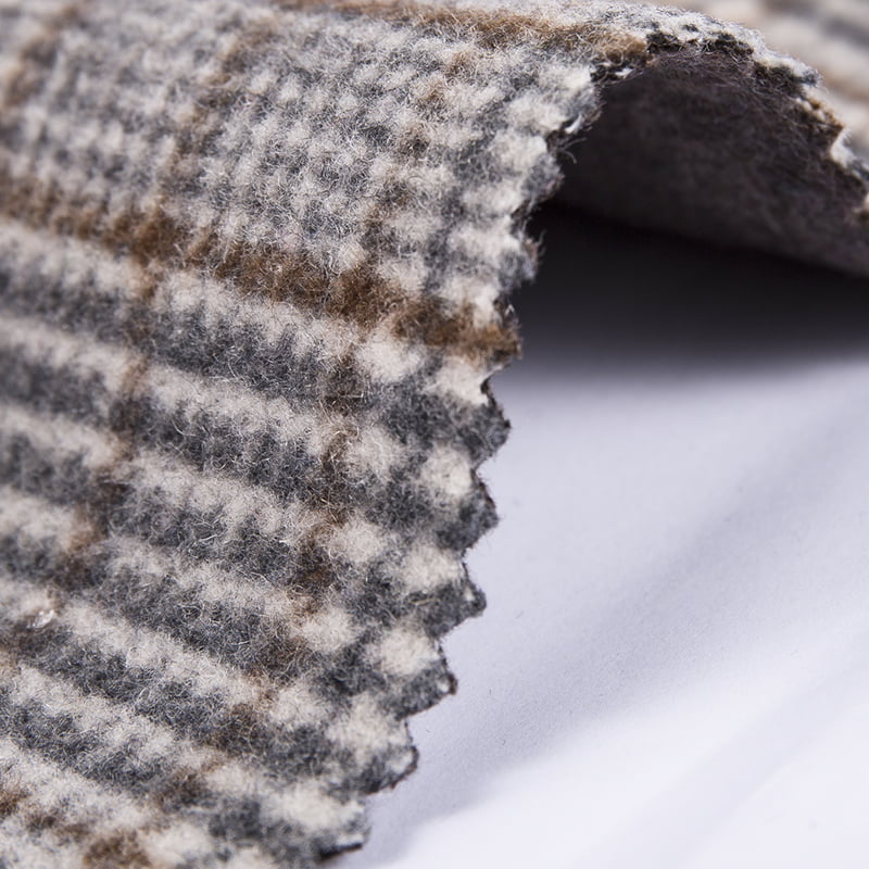 Tkana tkanina wełniana o dużej gramaturze Glen Plaid SH2408