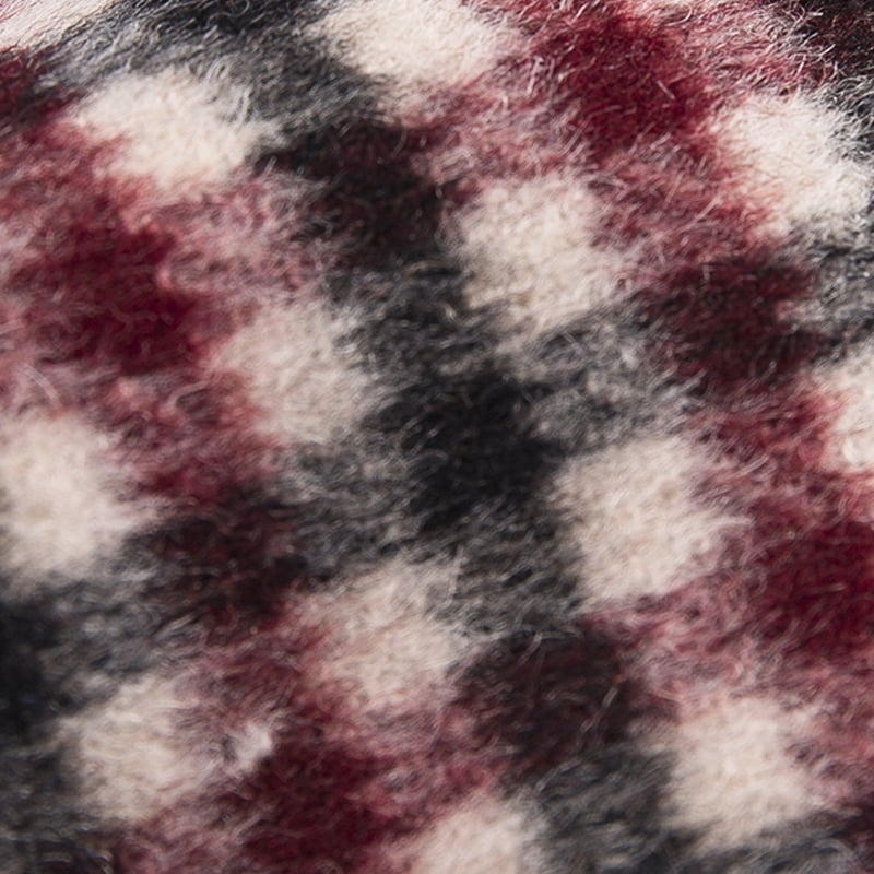 Polar w kontrastową kratkę Vichy Żakardowy Twill SH2410