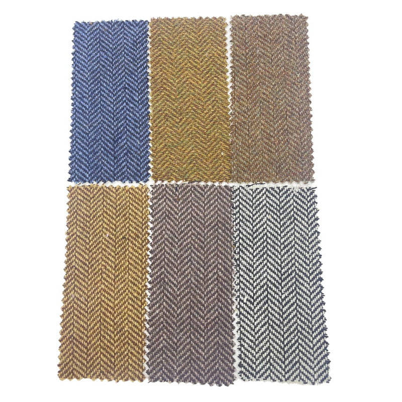 Klasyczny wzór w jodełkę w wielu kolorach dostępny dla odzieży 3491